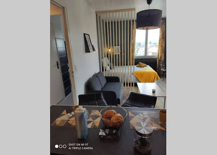 Apartamento Studio_faugere Bergerac
